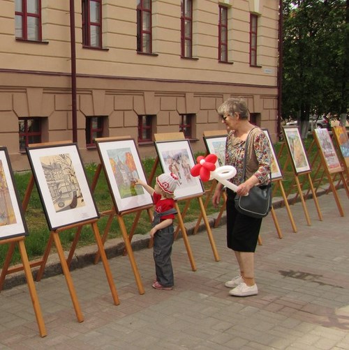 Новость Детская художественная