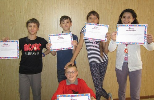 AMAKids академия ментальной