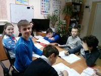 Дарина, языковая школа
