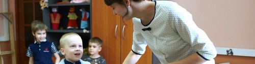 Логотип компании Лукоморье, детский развивающий центр