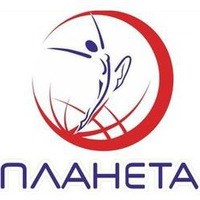 Логотип компании Планета, дамский фитнес-клуб