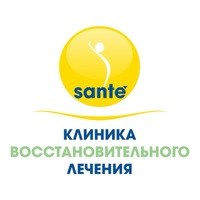 Логотип компании Sante, клиника восстановительного лечения