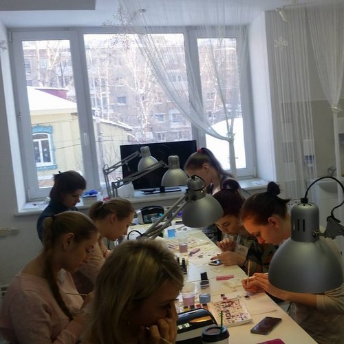 Для Sweet Nail Studio Томск