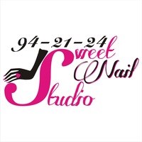 Логотип компании Sweet Nail Studio, школа-студия