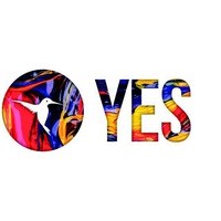 Логотип компании YES, школа танцев и вокала